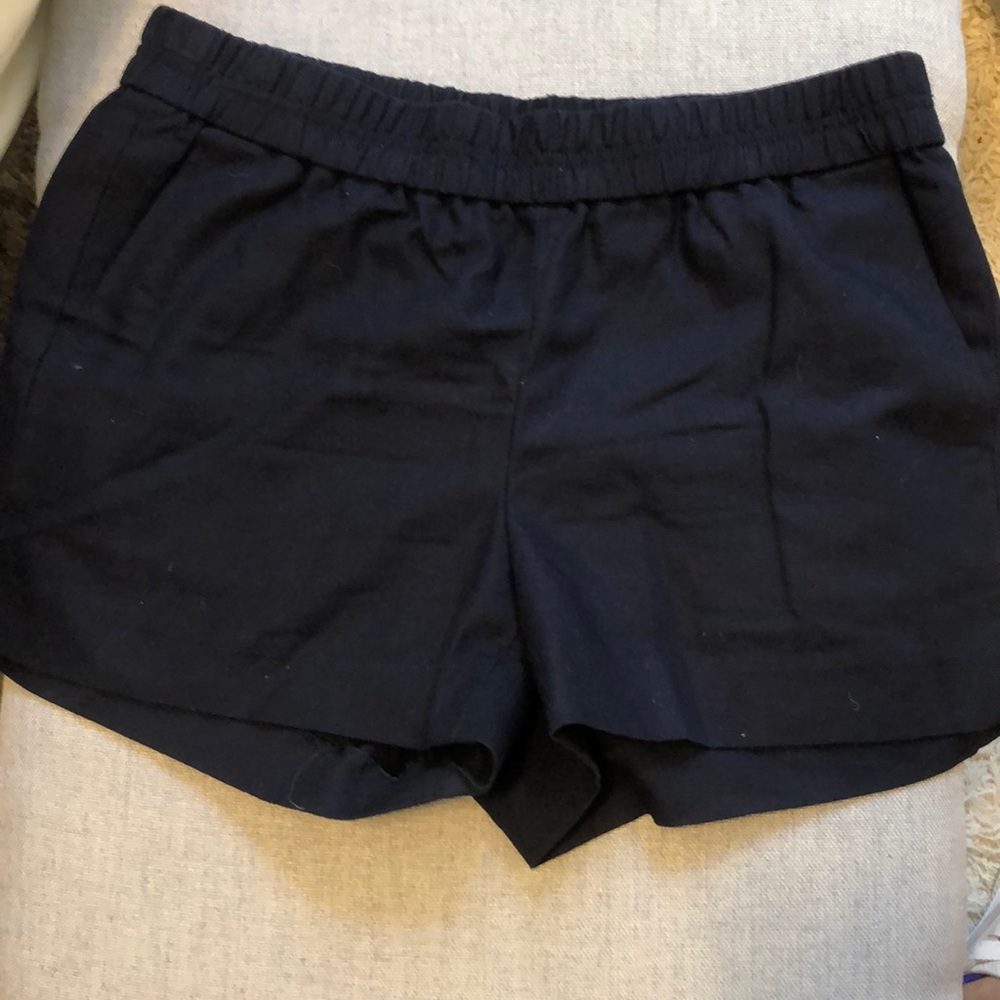 J crew navy blue shorts